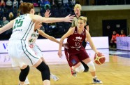 Latvijas un Lietuvas sieviešu basketbola izlašu spēle  - 9