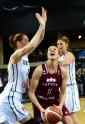 Latvijas un Lietuvas sieviešu basketbola izlašu spēle  - 10