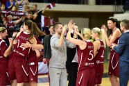 Latvijas un Lietuvas sieviešu basketbola izlašu spēle  - 20