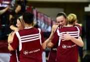 Latvijas un Lietuvas sieviešu basketbola izlašu spēle  - 21