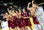 Latvijas un Lietuvas sieviešu basketbola izlašu spēle  - 22