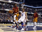 Basketbols, NBA: Knicks - Pacers