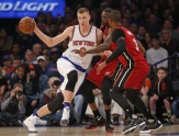 Basketbols: Knicks pret Heat - 1