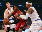 Basketbols: Knicks pret Heat - 3