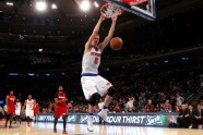 Basketbols: Knicks pret Heat - 4