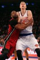 Basketbols: Knicks pret Heat - 5