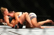 Miesha Tate against Holly Holm  - 8
