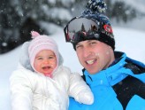 The Duke and Duchess of Cambridge, Prince George and Princess Charlotte enjoy a skiing holiday in the French Alps - 6