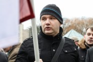 Savčenko atbalsta akcija iepretim Krievijas vēstniecībai - 10