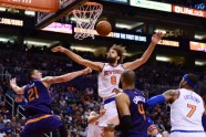 Basketbols: Knicks pret Suns - 1