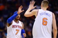 Basketbols: Knicks pret Suns - 2