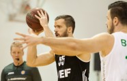 Basketbols, VTB līga: VEF Rīga - Unics - 45
