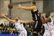 Basketbols, VTB līga: VEF Rīga - Unics - 55