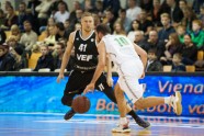 Basketbols, VTB līga: VEF Rīga - Unics - 57