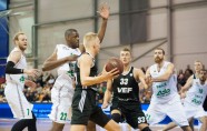 Basketbols, VTB līga: VEF Rīga - Unics - 60
