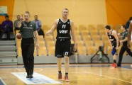 Basketbols, VTB līga: VEF Rīga - Unics - 63