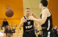 Basketbols, VTB līga: VEF Rīga - Unics - 65
