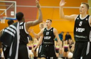 Basketbols, VTB līga: VEF Rīga - Unics - 69