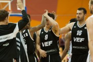 Basketbols, VTB līga: VEF Rīga - Unics - 70