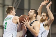Basketbols, VTB līga: VEF Rīga - Unics - 80