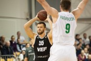 Basketbols, VTB līga: VEF Rīga - Unics - 83