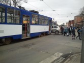 Tramvaja un automašīnas sadursme Rīgā - 10