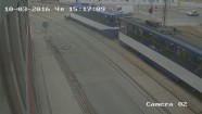 Tramvaja un automašīnas sadursme Rīgā - 12