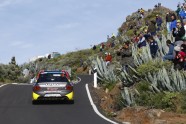 FIA ERC 40 Rally Islas Canarias El Corte Inglés rallijs 2016 - 17