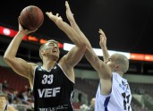 basketbols, VTB VIenotā līga: VEF Rīga - Bisons