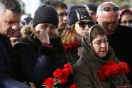 Rostovā pie Donas piemin lidmašīnas katastrofā bojāgājušos - 4