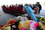 Rostovā pie Donas piemin lidmašīnas katastrofā bojāgājušos - 10