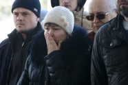 Rostovā pie Donas piemin lidmašīnas katastrofā bojāgājušos - 12