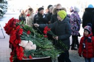 Rostovā pie Donas piemin lidmašīnas katastrofā bojāgājušos - 13