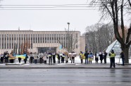 Akcija ieslodzītās Ukrainas Gaisa spēku pilotes atbalstam - 1