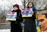 Akcija ieslodzītās Ukrainas Gaisa spēku pilotes atbalstam - 13
