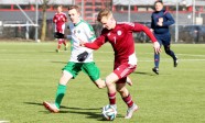 Futbols: pārbaudes spēle: Latvija U-19 izlase - Metta/LU