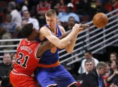 Basketbols: NBA spēle, Knicks - Bulls