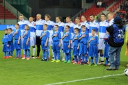 Latvijas futbola izlase pārbaudes mačā pret Slovākiju - 7