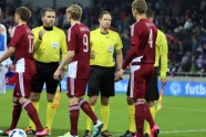Latvijas futbola izlase pārbaudes mačā pret Slovākiju - 9