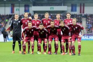 Latvijas futbola izlase pārbaudes mačā pret Slovākiju - 10