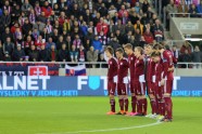 Latvijas futbola izlase pārbaudes mačā pret Slovākiju - 12
