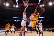 Basketbols, NBA spēle: Ņujorkas Knicks - Klīvlendas Cavaliers - 1