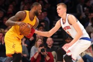 Basketbols, NBA spēle: Ņujorkas Knicks - Klīvlendas Cavaliers - 2