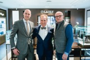 Pulksteņu salona 'LAIKS de Luxe' atklāšana - 72