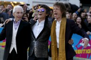 "The Rolling Stones" izstādes atklāšana Londonā - 1