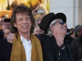 "The Rolling Stones" izstādes atklāšana Londonā - 2