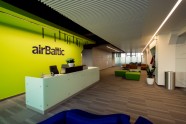 airBaltic jauns birojs un apkalpes centrs - 1