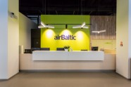 airBaltic jauns birojs un apkalpes centrs - 2