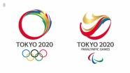 Tokijas 2020. gada olimpisko spēļu logotipa versijas - 2