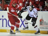 Hokejs, pārbaudes spēle: Latvija - Baltkrievija - 4